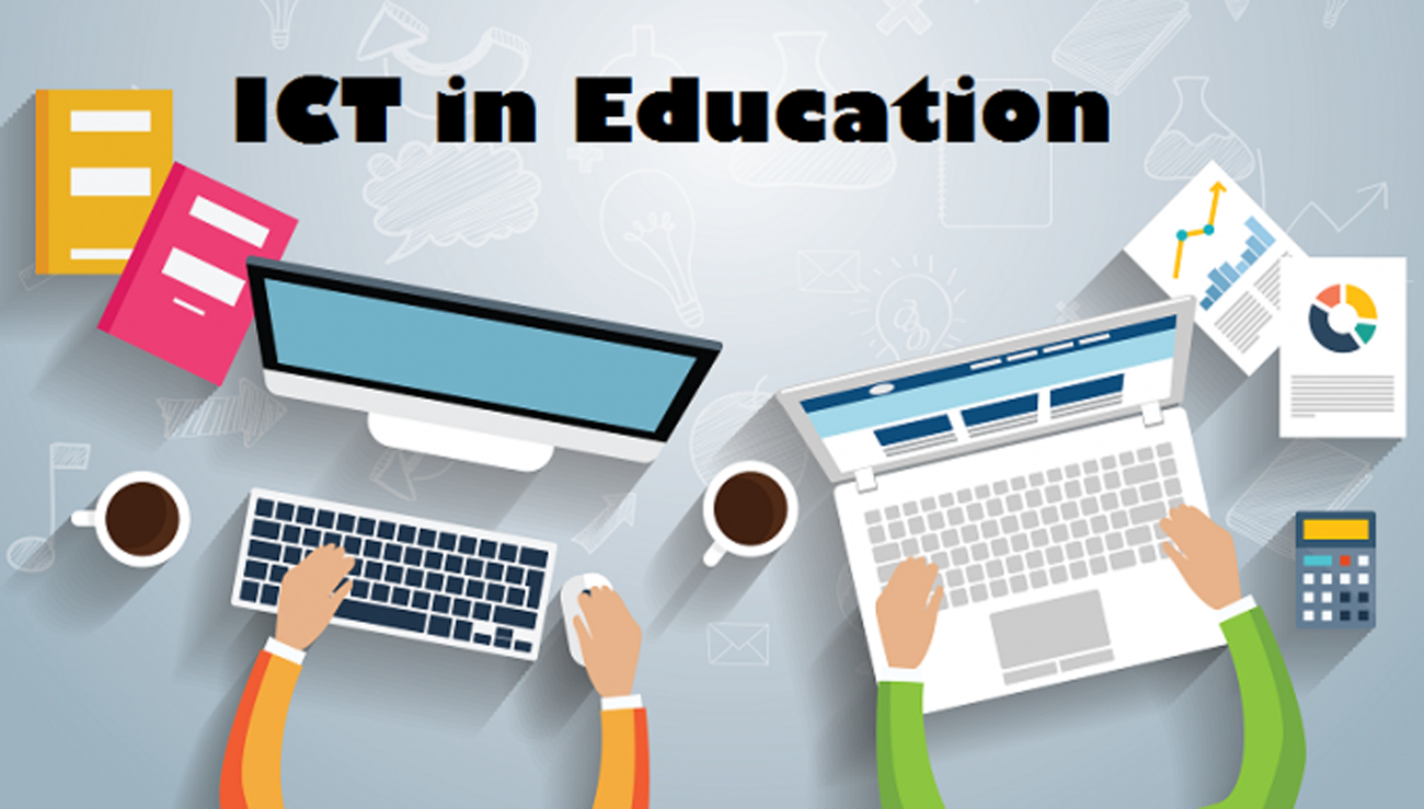 research paper on role of ict in education